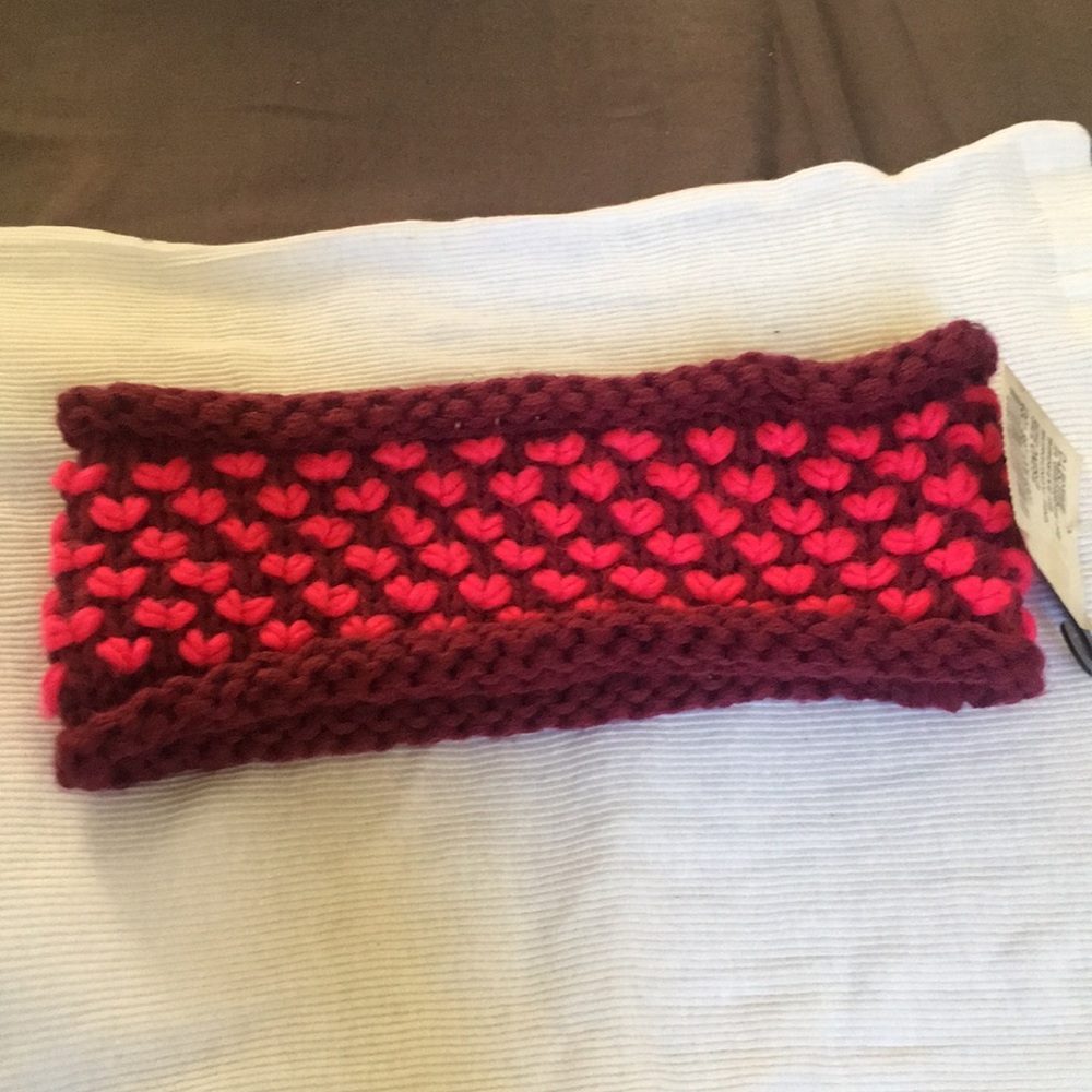 Knitted head band